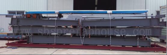 地面鋼結構的安裝